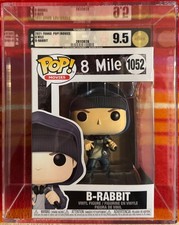 Funko Pop Movies - B-Rabbit #1052 - 8 Mile - AFA 9.5 picture