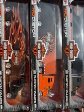Maisto Harley-Davidson 68pc Diecast Motorcycles Trucks Custom Haulers Lot picture