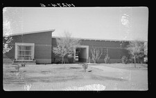 Photo:Casa Grande Valley Farms Arizona 1940s FSA Adobe Community Building picture