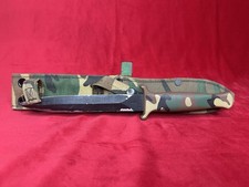 GERBER Guardian II 2 CAMO Fixed Blade Knife Dagger with Sheath - SEE PHOTOS picture