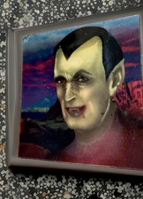 Vtg Lenticular 2 phase (NOT VARI VUE) Bella Lugosi-Dracula flicker 2.5