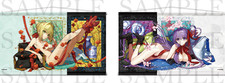 Fate EXTRA Wada Aruko Exhibition 2022 BB & Nero A2 Tapestry Aniplex japan anime picture