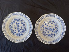 Pair Of Vintage 10” Porcelain Plates Connoisseurs Collection Made In France picture