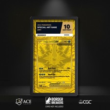 Mega Darkrai 120/084 Slab Skin ACE CGC Graded Insert /Guard Bumper picture