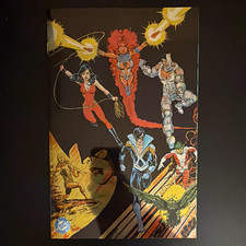 DC The New Teen Titans #1 George Perez NYCC Exclusive Foil Virgin Ltd 500 picture