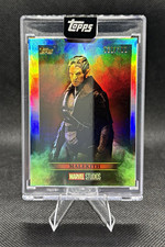 Topps Marvel Studios 2025 Malekith Thor The Dark World V-05 Serial #081/100 picture