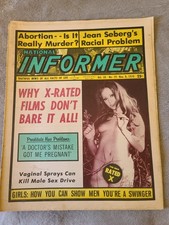 November 8 1970 Informer Tabloid Newspaper Why X-Rated Films Don't Bare It All picture