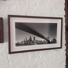 Brooklyn Bridge New York City Skyline Photograph picture