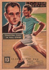 10,000 METER RUN 1954 PARKHURST RACE AGAINST TIME #13 picture