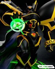 Alphamon Figure / Statue various sizes picture