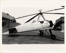 Amelia Earhart's Autogiro NC10780 Pitcairn PCA-2 Autogyro 8x10 Aviation Photo picture