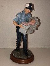 Vanmark Medics of Valor “Infant Safety” EMS Statue 2000 EM93043 Limited Edition picture