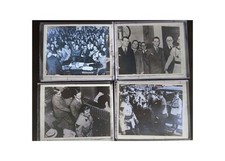 1930s MA State Police Murder Trial Courtroom Suspect Glass Negatives (4) OOAK picture