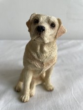 Sandicast Yellow Lab  Retriever Figurine (MS 118) New Old Stock picture