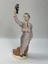 Lladro Brindis Torero Little Matador Porcelain Figurine 6178 Spain picture
