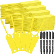 2000 Pieces Self Locking Arrow Key Tags Car Key Labels Self Lock Identifierscar picture