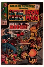Tales of Suspense #94 FIRST APPEARANCE MODOK JACK KIRBY Marvel 1967 VG picture