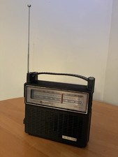 Vintage GE General Electric Portable Radio P-4810 C Dual Power, Tested picture