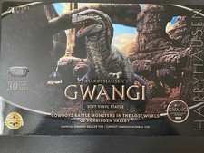 GWANGI Ray Harryhausen 100th Anniversary Deluxe Version SA9036 Star Ace X-PLUS picture