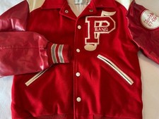 Vintage 1960's Letterman Jacket from Texas picture
