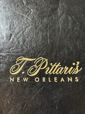 T Pittari’s Restaurant - Rare 1968 Sugar Bowl Menu - REDUCED picture