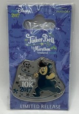 Disney Trading Pin 2017 Tinker Bell 10k Limited Release Pandora Run Disney picture