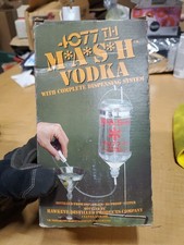 Vintage MASH 4077th Vodka Dispensing System Hawkeye Distilling Co FULL 1983 picture