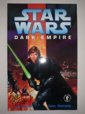 STAR WARS Dark Empire TPB First Edition RARE OOP Dave Dorman SIGNED NM 9.2 picture