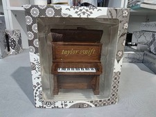 Taylor Swift Willow Light Up Piano Christmas Ornament Rare New READ picture