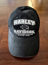 Orlando -Harley-Davidson Black Embroidered Cap Hat 