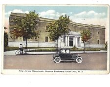 c1923 New Jersey Mausoleum Hudson Boulevard Union Hill NJ Postcard picture