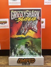 Grizzlyshark Vs. Seabear #3 Image Comics picture