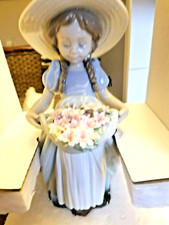 LLADRO BOUNTIFUL BLOSSOMS, NEW IN BOX - RETAIL$595 -MOTHERS DAY GIFT picture
