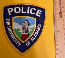 UNIVERSITY OF ALABAMA POLICE PATCH picture