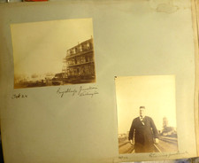 VINTAGE LOT OF 4 REAL PHOTOS PUYALLUP JUNCTION WA EARLY 20TH CENTURY picture