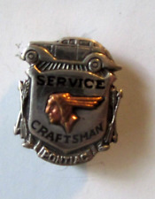 1930-40'S PONTIAC MOTOR CO SERVICE CRAFTSMAN AWARD PIN- BADGE- picture