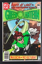 GREEN LANTERN # 123  1979  DC COMICS  KEY 2ND GUY GARDINER AS GREEN LANTERN picture