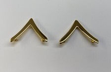 PV2 Gold Collar ASU Rank -FREE SHIPPING- RIGGER CAP-CHEF COAT E2 - BRAND NEW picture