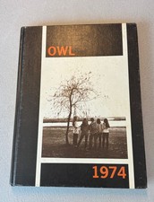 1974 Lynbrook Senior High School Yearbook, Lynbrook NY, 