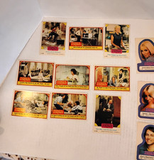Three's Company Trading Cards, ABC 1978, Vintage, NOT a Complete Set, 18 total picture