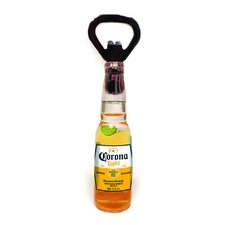 Corona Light Floating Lime Bottle Opener Clear picture