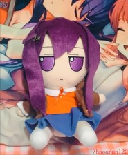 New Doki DDLC Yuri 20cm Fumo Anime Cotton Plush Doll Toy Plush Stuffed Toy picture