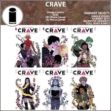 Crave (2023) #1 2 3 4 5 6 Variants Image Comics COVER SELECT picture