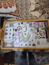 Antique Junk Drawer With Silver, Gold, Jewlery, And More picture