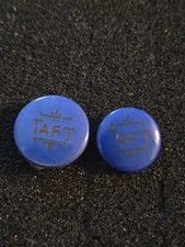 1908 William Howard Taft Political Campaign Pinback Button Original Lot Of 2 picture