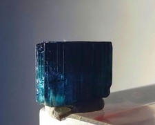 Amazing Indicolite Terminated Tourmaline Crystal From Afghanistan picture