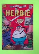 Herbie #7 Vol. 1 1965 American Comics Group Low Grade Comic Book G33-150 picture