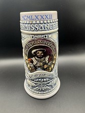 Vintage 1982 Texas Renaissance Festival Ceramic Tankard Mug picture
