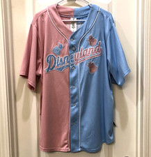 NWOT Disney Resort Disneyland Aurora Princess Baseball Jersey Sleeping Beauty Lg picture