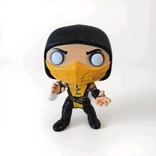 Funko Pop Vinyl: Mortal Kombat - Scorpion #250 Hanzo Hasashi picture